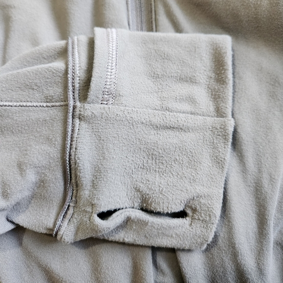 Lululemon lunar rock nulu running top half zip 8 - Picture 3 of 4